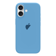 Чохол для iPhone 17 – Silicone Case Full (№53 Cornflower)