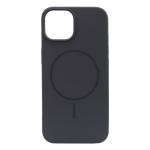 Чохол для iPhone 12/12 Pro : Silicone Slim MagSafe – Charcoal Gray