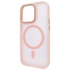 Чохол Nofelet MATT Case with MagSafe (iPhone 16, Pink Sand)