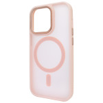 Чохол Nofelet MATT Case with MagSafe (iPhone 16, Pink Sand) Чохол Nofelet MATT Case with MagSafe (iPhone 16, Pink Sand)