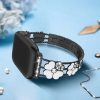 Ремінець Flower Steel Band для Apple Watch 38mm, 40mm, 41mm, [42mm Series 10/11] - Black