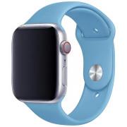 Силіконовий ремінець Silicone Sport Band (42mm, 44mm, 45mm, 46mm, 49mm, №53 Corn Flower, S)