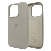 Чохол для iPhone 13 Leather Case PU with MagSafe - Dark Gray