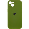 Чохол Silicone Case Full Camera для iPhone 14 №48 Virid