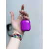 Чохол для AirPods 3 напівпрозорий Neon Case Purple
