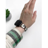 Ремінець Flower Steel Band для Apple Watch 38mm, 40mm, 41mm, [42mm Series 10/11] - Black