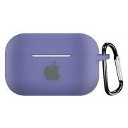 Чохол на AirPods PRO LOGO (Lavender Gray)