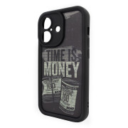 Чохол для iPhone 16 – Pretty Things "Money – Black"
