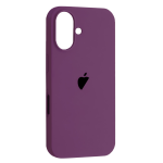 Чохол для iPhone 16 Plus Silicone Case FULL (№45 Purple)