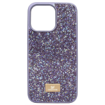 Чохол для iPhone 13 : Swarovski Case – Purple