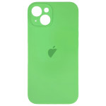 Чохол Silicone Case Full Camera для iPhone 13 Lime Green