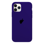 Чохол Silicone Case на iPhone 11 Pro Max FULL (№30 Ultraviolet)