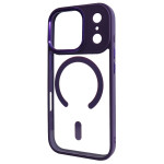 Чехол Crystal Guard with MagSafe (iPhone 17 Pro Max, Deep Purple) Чехол Crystal Guard with MagSafe (iPhone 17 Pro Max, Deep Purple)