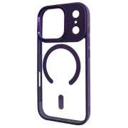 Чехол Crystal Guard with MagSafe (iPhone 17 Pro Max, Deep Purple)