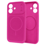 Чохол Dual Tone Silicone MagSafe Case (iPhone 16 – Dragon Fruit)