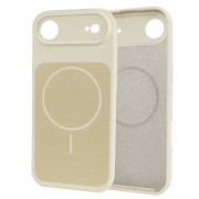 Чохол Dual Tone Silicone MagSafe Case (iPhone 17 Air – Antique White)