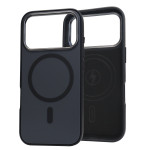 Чохол Nofelet Tech MagSafe Case (iPhone 17 Pro Max – Black)