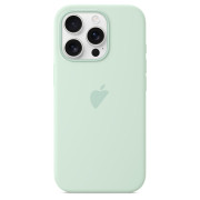 Чохол для iPhone 16 Pro : Silicone Case with MagSafe – Aquamarine