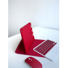 Чохол Case with Keyboard + Mouse (iPad 9.7 (AIR/AIR2/NEW9.7/9.7 PRO - Red)