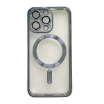Чохол Shining with MagSafe на iPhone 13 Pro Max із захисними лінзами на камеру Sky Blue Чохол Shining with MagSafe на iPhone 13 Pro Max із захисними лінзами на камеру Sky Blue