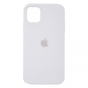 Чохол Silicone Case на iPhone 11 FULL (№9 White)