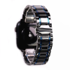 Ремінець керамічний Ceramic Band для Apple Watch 42mm | 44mm | 45mm | 46mm | 49mm Black-Blue