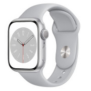 Силіконовий ремінець Silicone Sport Band (42mm, 44mm, 45mm, 46mm, 49mm, Gray, S)