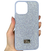 Чохол для iPhone 13 : Swarovski Case – Lilac