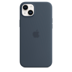 Чохол для iPhone 14 : Silicone Case MagSafe Original – Storm Blue Чохол для iPhone 14 : Silicone Case MagSafe Original – Storm Blue