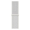 Ремінець для Apple Watch Nylon Loop нейлоновий (38mm, 40mm, 41mm, [42mm Series 10/11], White)