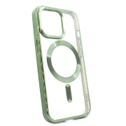 Чохол OPEN Shining with MagSafe (iPhone 13, Dark Green)
