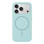 Чохол для iPhone 17 Pro Max : Silicone Slim MagSafe – Cyan Green