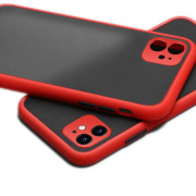 Чохол Avenger Case camera Lens (на iPhone 11, Red)