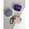 Чохол Case Airpods Microfiber (AirPods Pro 3, Black)