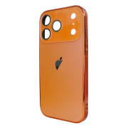 Чохол AG-PC Glass (iPhone 17 Pro Max, Orange)