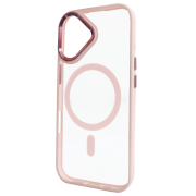 Чехол Crystal Guard with MagSafe (iPhone 17, Pink Sand)