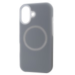 Neon Silicone Case MagSafe (iPhone 16 – Gray)