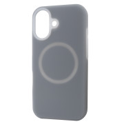 Neon Silicone Case MagSafe (iPhone 16 – Gray)
