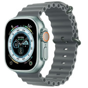 Ремінець для Apple Watch Ocean Band (38mm, 40mm, 41mm, [42mm Series 10/11], Lavender Gray)