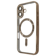 Чохол для iPhone 16 Shining with MagSafe із захисними лінзами на камеру - Desert Gold