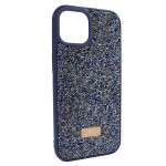 Чохол для iPhone 12/12 Pro : Swarovski Case – Blue