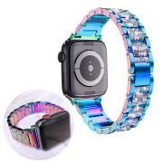 Ремінець Swarovski Steel Band на Apple Watch (42mm, 44mm, 45mm, 46mm, 49mm Chameleon)
