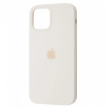 Чохол Silicone Case на iPhone 13 Pro FULL (№11 Antique White)