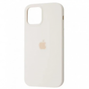 Чохол Silicone Case на iPhone 13 Pro FULL (№11 Antique White)