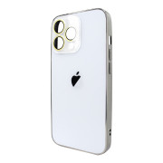 Чохол для iPhone 13 Pro Max : AG-PC Glass – White