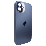 Чохол для iPhone 11 матовий AG Titanium Case Blue