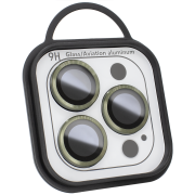 Захисне скло на камеру Metal Classic (iPhone 11 Pro / 11 Pro Max, Dark Green)