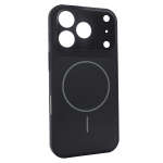 Чохол Nofelet AG Glass Case with MagSafe (iPhone 17 Pro, Black)