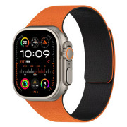 Ремінець Pebbled Magnetic Band (38/40/41/[42mm S11/10]) – Orange+Black