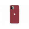 Чохол Silicone Case на iPhone 11 Pro FULL (№33 Dark Red)